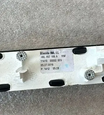 Audi e-tron Panel trim 4KL857186A