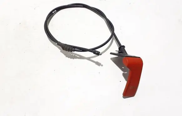 Mercedes-Benz AMG GT 4 x290 w290 Engine bonnet/hood lock release cable A2058800459
