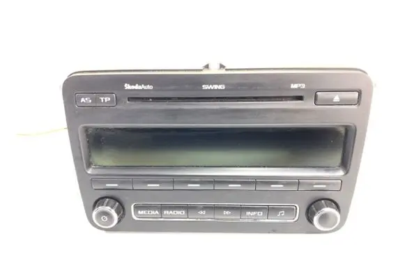 Skoda Roomster (5J) Radio/CD/DVD/GPS head unit 5J0035161D