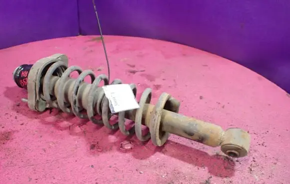 Mitsubishi Lancer VIII Rear shock absorber with coil spring 
