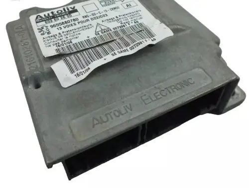 Peugeot 407 Airbag control unit/module 9655880780 603602600