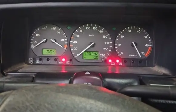 Volkswagen PASSAT B4 Speedometer (instrument cluster) 3A0919860H IMPRK1531777