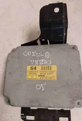 Toyota Corolla Verso AR10 Parking PDC control unit/module 86792