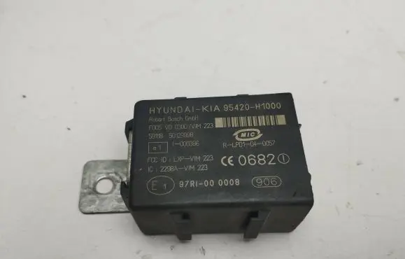 KIA Sportage Immobilizer control unit/module 95420H1000