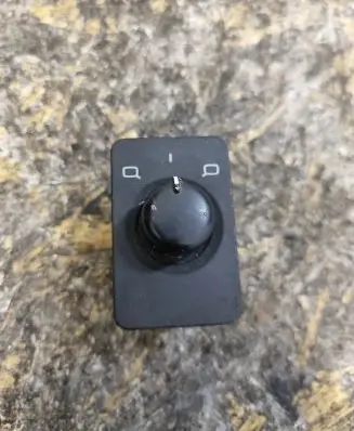 Audi A6 S6 C5 4B Wing mirror switch 4B0959565A