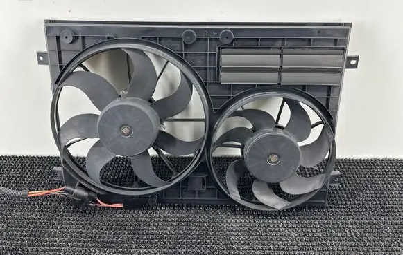 Audi TT TTS Mk2 Electric radiator cooling fan 1K0121207AQ 1K0121205S