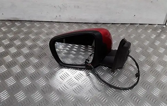 Renault Kadjar Front door electric wing mirror 13003180