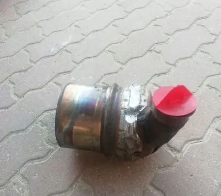 Peugeot 508 Catalyst/FAP/DPF particulate filter 3141061800