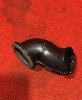 Citroen C5 Air micro filter air duct channel part 9682436880