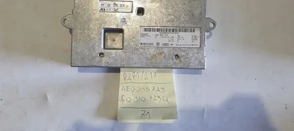 Audi A6 S6 C6 4F MMI control unit 4E0035729