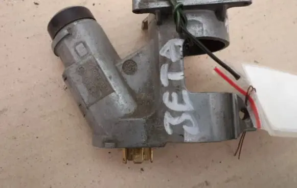 Volkswagen Jetta II Ignition lock