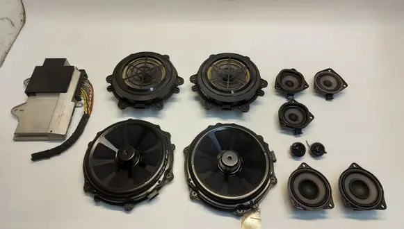 Porsche Macan (95B) Audio system kit 7PP035223AA-JLK01