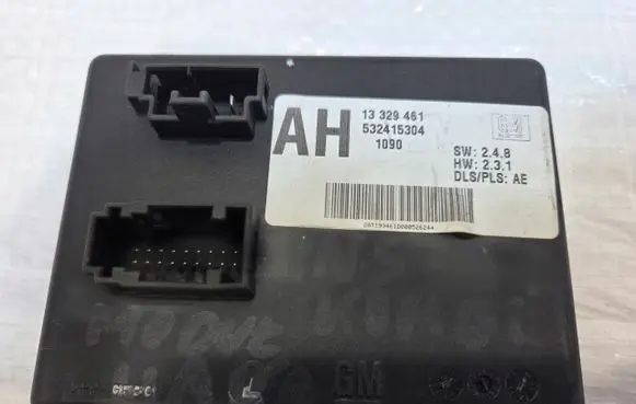 Opel Insignia A Tow bar trailer control unit/module 13329461