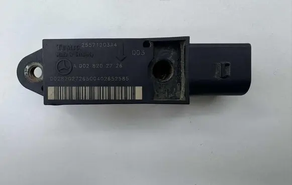 Mercedes-Benz E W211 Airbag deployment crash/impact sensor 25571203A4 A202726500402652 A0028202726