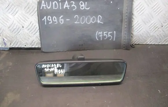 Audi A3 S3 8L Rear view mirror (interior) 4D0857511
