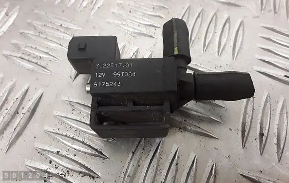 Volvo S80 Turbo solenoid valve 9125243 72251701