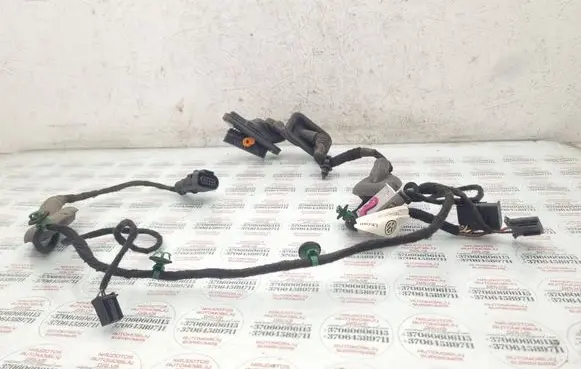 Volkswagen Touran I Front door wiring loom 1T0971121AC