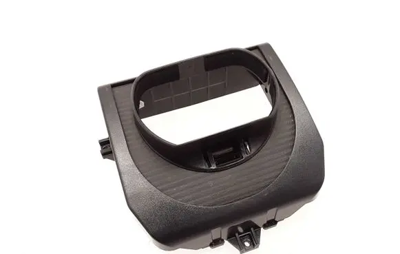 Steering wheel column trim