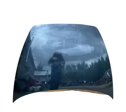 Volvo V50 Engine bonnet/hood