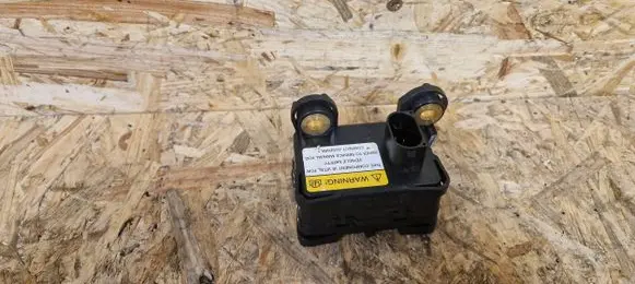 ESP acceleration yaw rate sensor