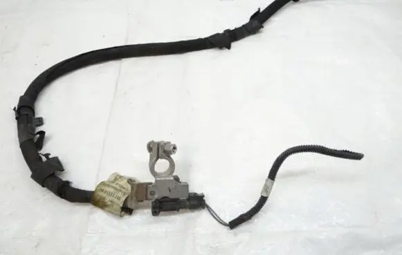 Negative earth cable (battery)