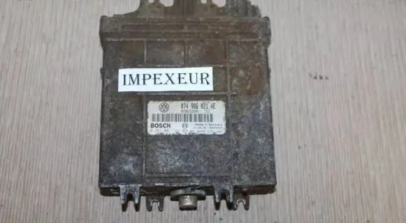 Volkswagen II LT Engine control unit/module 074906021AE 28SA3535 0281001788