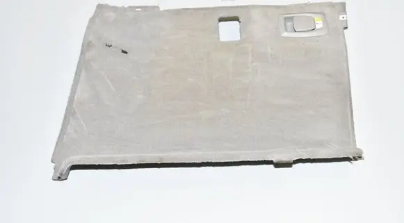 BMW 5 F10 F11 Trunk/boot lower side trim panel 9168496