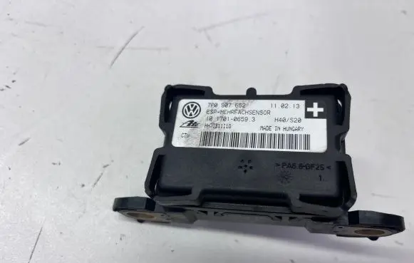 ESP acceleration yaw rate sensor