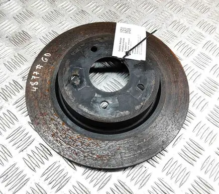 Nissan Leaf II (ZE1) Rear brake disc 432064CE0A