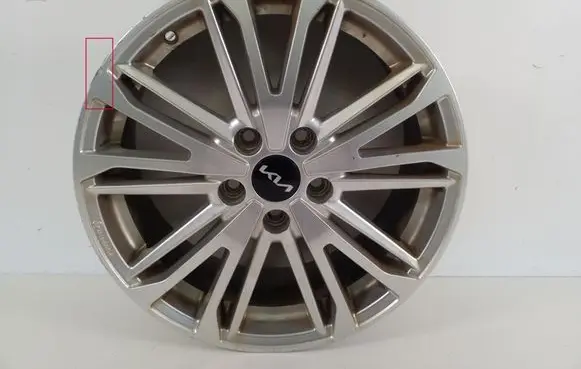 KIA Niro R17 alloy rim 