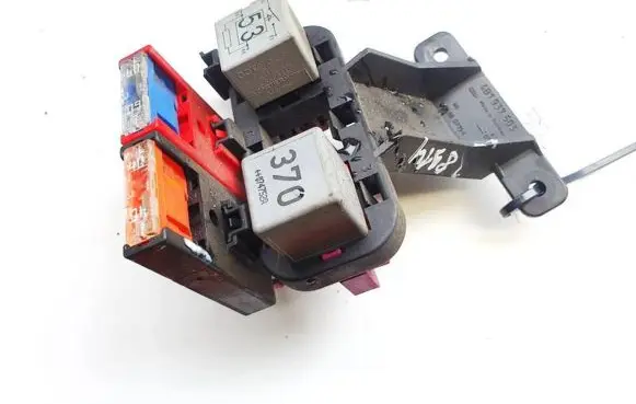 Skoda Superb B5 (3U) Fuse box set 4b1937503