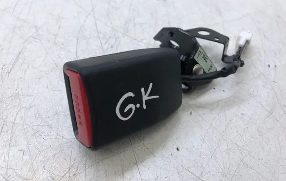Mazda CX-3 Rear seatbelt buckle DA6JH