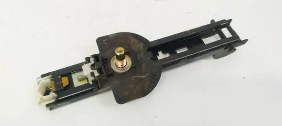 Audi A6 S6 C5 4B Seat belt adjustment rail 4A0857833D
