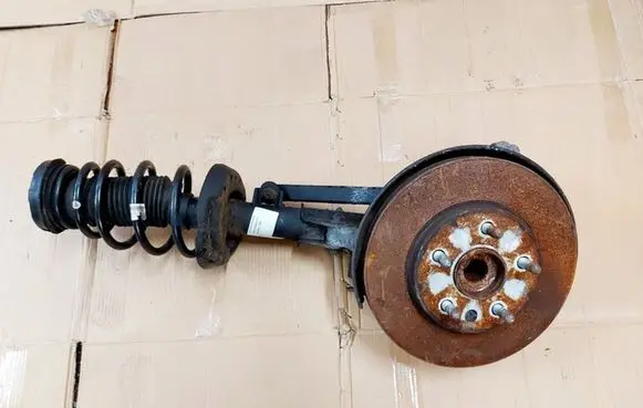 Opel Insignia A Front wheel hub spindle knuckle