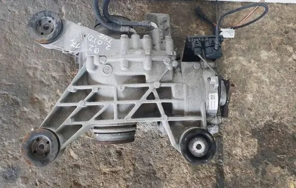Audi Q2 - Rear differential RUT