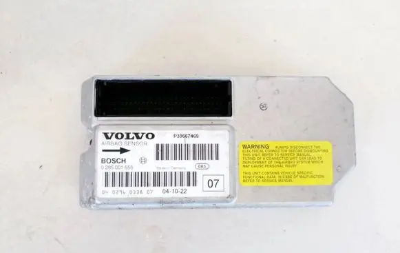 Volvo XC70 Airbag control unit/module 0285001655 p30667469