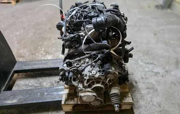 Audi A5 8T 8F Engine swap CFH