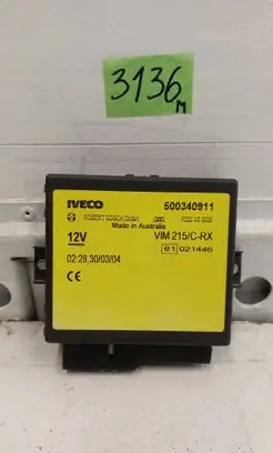 Iveco Daily 3rd gen Door central lock control unit/module 500340911 E1021446