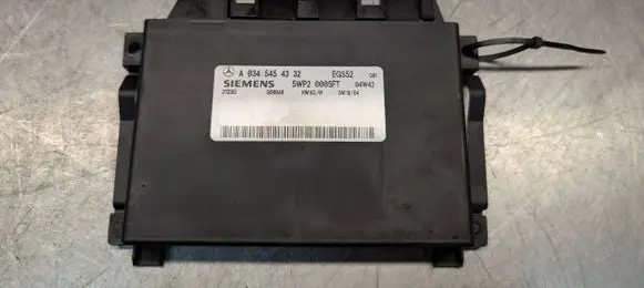 Mercedes-Benz C W203 Gearbox control unit/module A0345454332 5WP20005FT