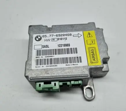 BMW 7 E65 E66 Airbag control unit/module 6920468 65776920468