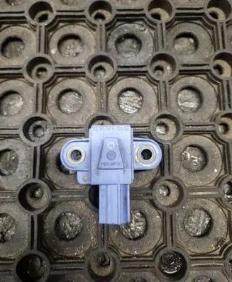 Airbag deployment crash/impact sensor