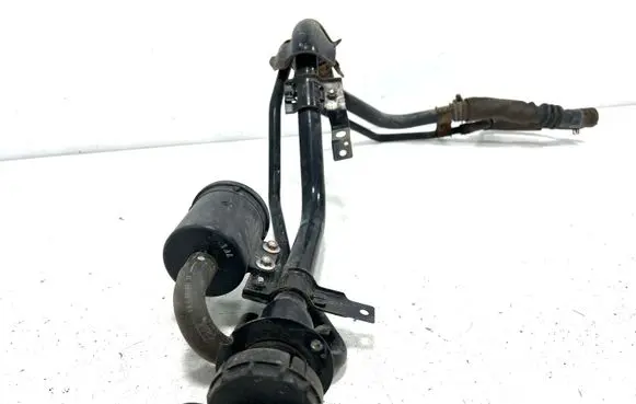 Fuel tank filler neck pipe