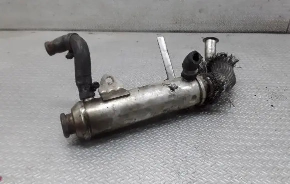 EGR valve cooler