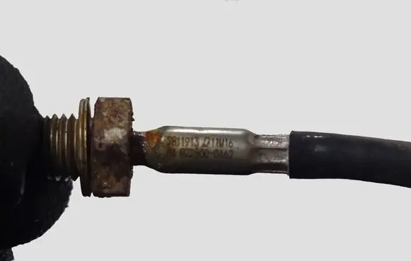 BMW 3 E90 E91 Exhaust gas temperature sensor 7811913 010728000462