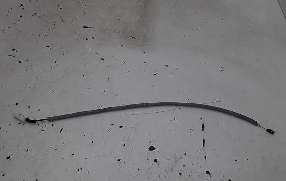 Front door cable line