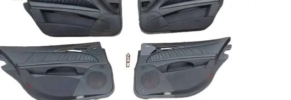 Mercedes-Benz E W211 Door card panel trim set 7600130 91060000 08L0092