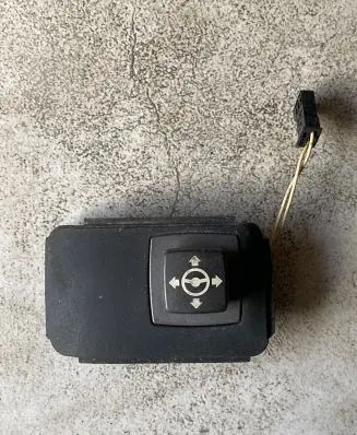 BMW 7 E65 E66 Steering wheel adjustment switch 6911535 600425 03200700