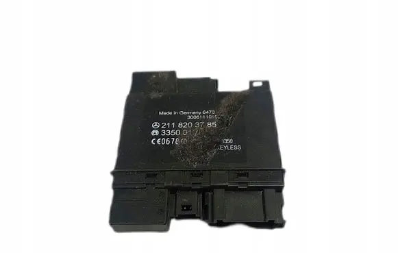 Mercedes-Benz E W211 Keyless (KESSY) go control unit/module 2118203785