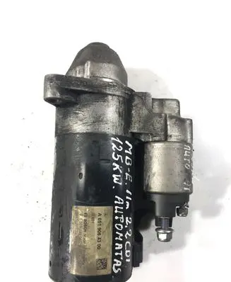 Mercedes-Benz E W212 Starter motor A6519064300 0001139085
