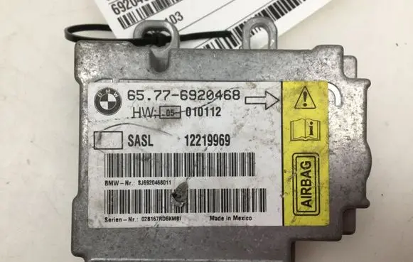 BMW 7 E65 E66 Airbag control unit/module 6920468